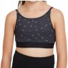 Dětské spodní prádlo Nike Dri-Fit Trophy Light-Support Sports Bra black/white