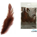 Peří barevné 10 gr. tmavě hnědé LUMA – Sleviste.cz