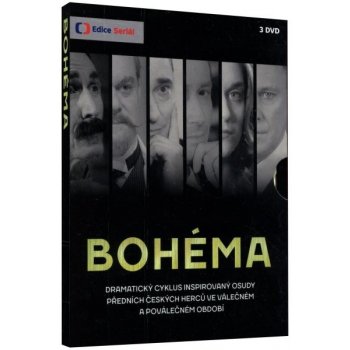 BOHÉMA - Edice ČT DVD