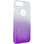 Pouzdro Forcell SHINING Apple iPhone 7 Plus / 8 Plus čiré/fialový – Zboží Mobilmania