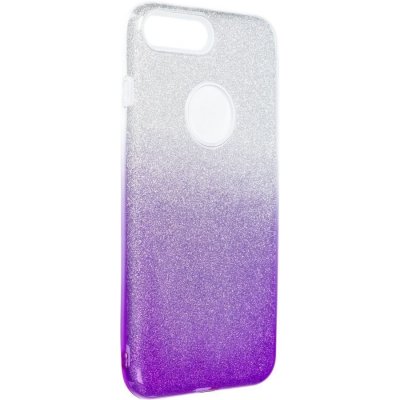 Pouzdro Forcell SHINING Apple iPhone 7 Plus / 8 Plus čiré/fialový – Hledejceny.cz