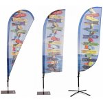 Jansen Display Beachflag Fiber Wind/Drop Large, 28 x 4050 mm – Hledejceny.cz