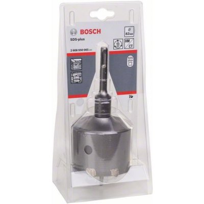 3dílná sada dutých vrtacích korunek, SDS-plus 82 x 54 mm BOSCH 2608550065 – Zbozi.Blesk.cz