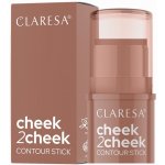 Claresa Cheek 2 Cheek Bronzer v tyčince 01 Neutral Sand 6 g – Zboží Dáma