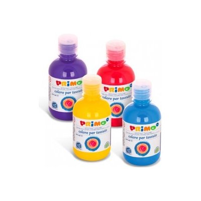 Barva na textil Primo 300 ml bílá – Zboží Dáma