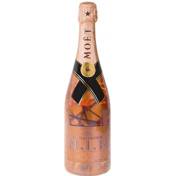 Moët & Chandon N.I.R. Rosé Dry 12% 0,75 l (holá láhev)