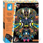 Janod Kreativní sada Malování zvířátka fluorescentní – Zboží Dáma