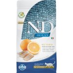 N&D Ocean Adult Cat Herring & Orange 1,5 kg – Sleviste.cz