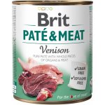 Brit Paté & Meat Dog Venison 800 g – Zboží Mobilmania