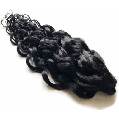 RastAfri Vlnitý kanekalon - RastAfri: Hawaii Curl Barva: 1 (black, černá), Typ vlny: Hawaii – Zboží Dáma