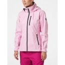 Helly Hansen W Crew Hooded Jacket 095 pink