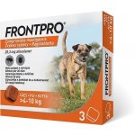 Frontpro 4 - 10 kg 28,3 mg 3 žvýkací tablety – Hledejceny.cz