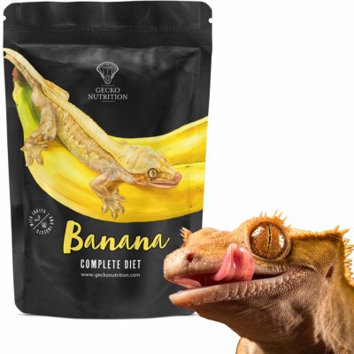 Gecko Nutrition banán 50 g – Zboží Dáma