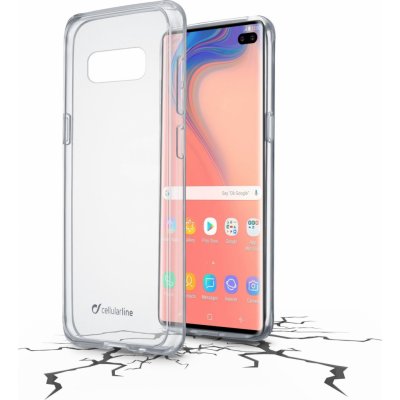 Pouzdro Cellularline CLEAR DUO Samsung Galaxy S10+ – Zboží Mobilmania