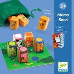 DJECO Vzdělávací hra Memo Sono – Hledejceny.cz