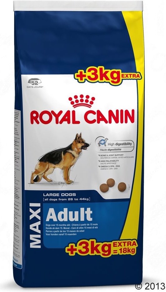 Royal Canin Maxi Puppy 18 kg od 1 329 Kč - Heureka.cz
