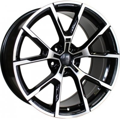 Racing Line B5601 8x19 5x120 ET36 black polished | Zboží Auto