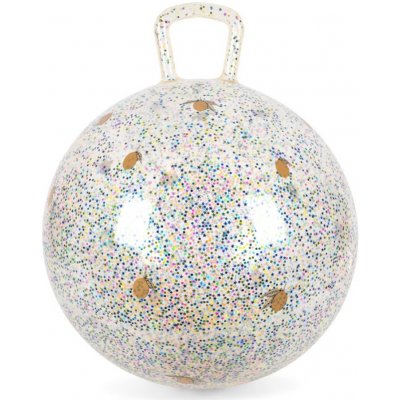 Konges Sløjd Skákací míč Lemon Glitter – Sleviste.cz