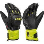 Leki wc race coach flex s Gore-Tex junior rukavice black red white yellow – Zboží Mobilmania