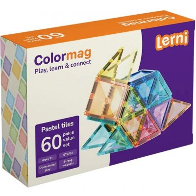 COLORMAG Magnetická stavebnice Start - pastel – Sleviste.cz