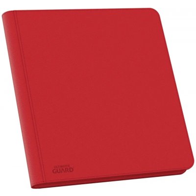 Ultimate Guard Zipfolio 480 24-Pocket Xenoskin Red krabička – Hledejceny.cz