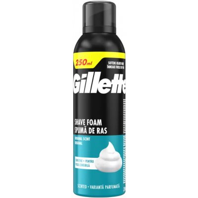 Gillette Pěna na holení Sensitive Classic 250 ml – Sleviste.cz