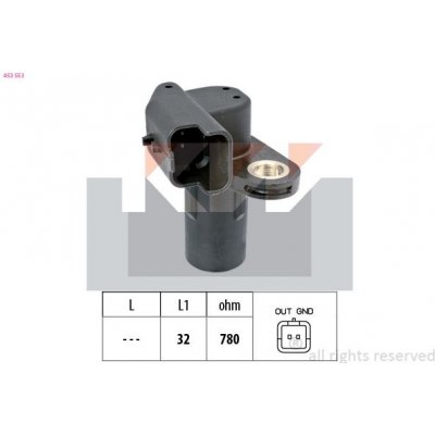 Generátor impulsů, klikový hřídel KW 453 553 – Zboží Mobilmania