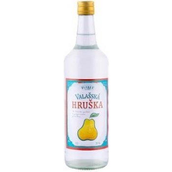Fleret Valašská Hruška 36% 1 l (holá láhev)