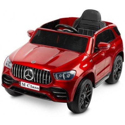 Toyz Elektrické autíčko MERCEDES W166 wine/vínová – Zboží Mobilmania