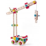 Woody 90895 Constructor v kyblíku 130 ks – Zboží Dáma