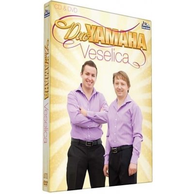 Duo Yamaha - Veselica DVD – Zbozi.Blesk.cz