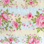 Ubrousek na decoupage vzor 0209 růže pruhy – Zboží Dáma
