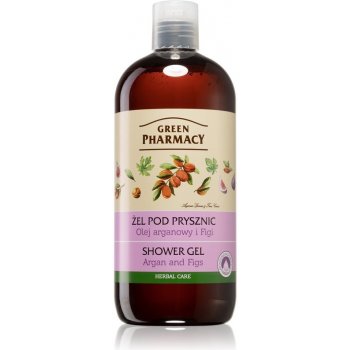 Green Pharmacy Body Care Argan Oil & Figs sprchový gel 0% Parabens Silicones PEG 500 ml