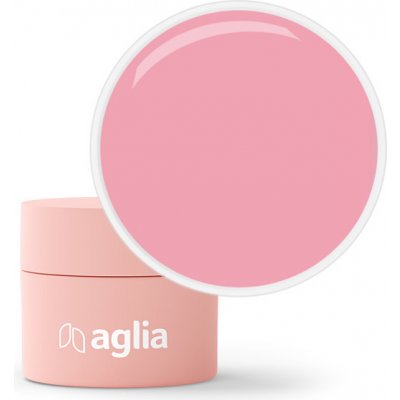 Aglia No File Protein Baby Pink modelační UV/LED gel 15 ml – Zboží Mobilmania