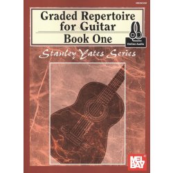 GRADED REPERTOIRE FOR GUITAR 1 + Audio Online / kytara