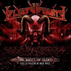 Bloodbound - One Night Of Blood CD