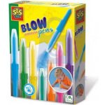 SES CREATIVE Fixy foukací kreativní set 7 barev v krabici – Hledejceny.cz