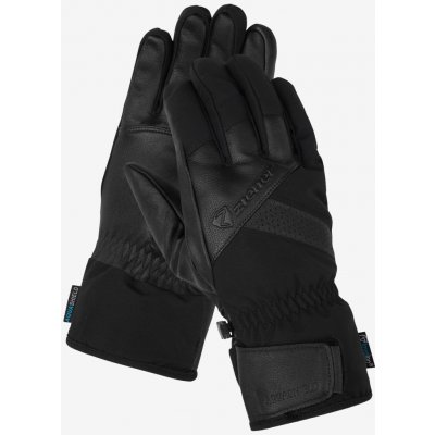 Ziener lyžařské rukavice Getter AS AW Glove black – Hledejceny.cz