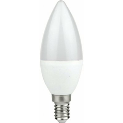 Ecolamp by eLight LED žárovka E14 studená 6500k 7w 600 lm svíčka – Hledejceny.cz