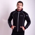 Progress TOREZ Hoody černo/červená – Zboží Dáma