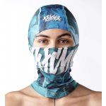 kukla Pitcha NINJA balaclava blue/aquarel – Zboží Dáma