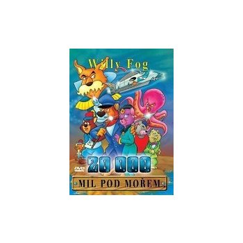 Willy Fog 20 000 Mil Pod Mořem DVD