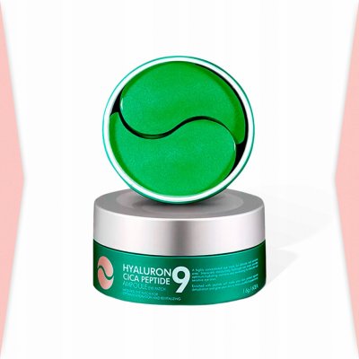 Medi-Peel Hyaluron Cica Peptide 9 Ampoule Eye Patch 60 x 1,6 g – Zboží Dáma