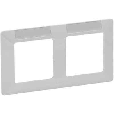 Legrand 754012 VALENA LIFE rámeček štítek 2p bílá – Hledejceny.cz