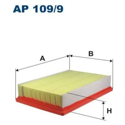 FILTRON Vzduchový filtr AP 109/9 – Hledejceny.cz
