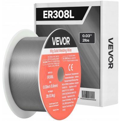 Vevor MIG 0,8 mm ER308L 0,9 kg – Zboží Dáma