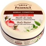 Green Pharmacy Body Care Muscat Rose & Green Tea tělové máslo 200 ml – Zbozi.Blesk.cz