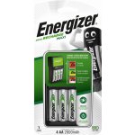 Energizer Maxi Charger + 4x AA 2000 mAh EN-638582 – Zboží Živě