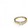 Prsteny Pattic Prsten ze žlutého zlata AU ARP023201YA