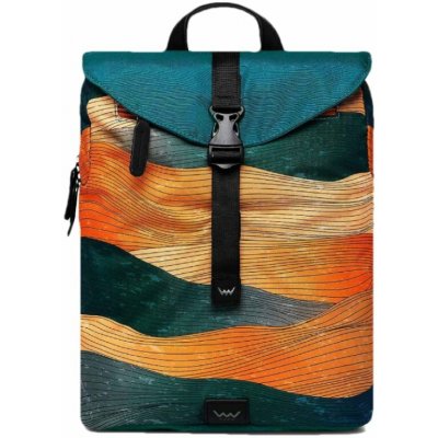 Vuch Corbin Waves Zelená 13 l – Zboží Dáma